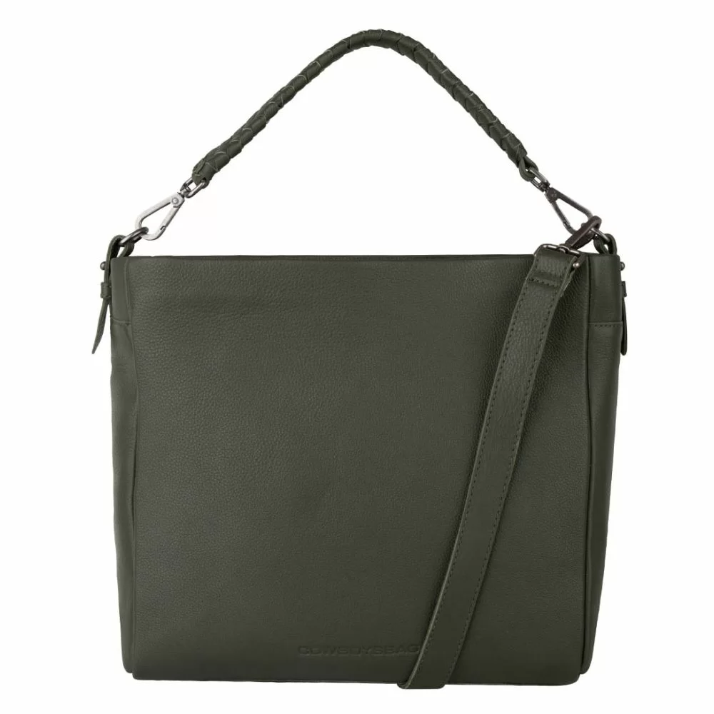 cowboysbag Cowboysbag Hobo Fintona Forest Green