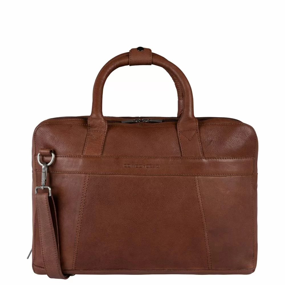 cowboysbag Cowboysbag Laptop Bag Pitton 15.6 Tan