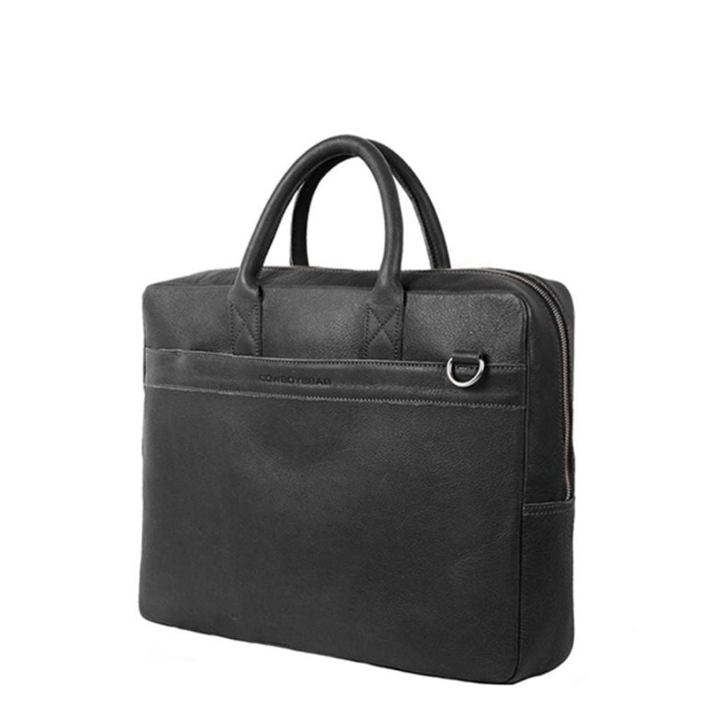 Cowboysbag Cowboysbag Laptopbag Barvas Black