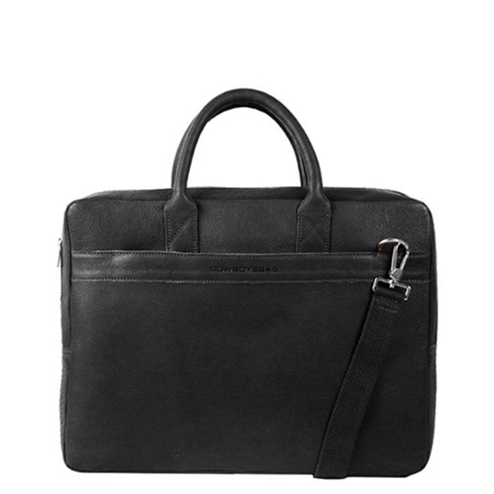 cowboysbag Cowboysbag Laptopbag Barvas Black