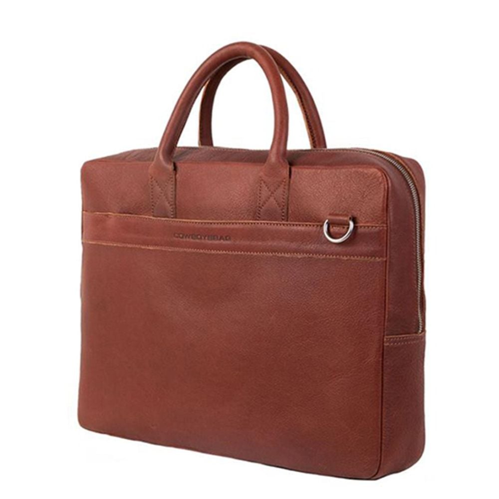 Cowboysbag Cowboysbag Laptopbag Barvas Cognac