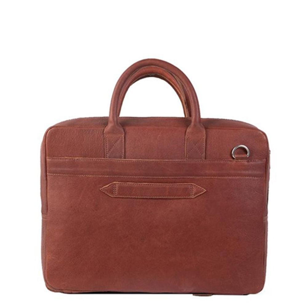 Cowboysbag Cowboysbag Laptopbag Barvas Cognac