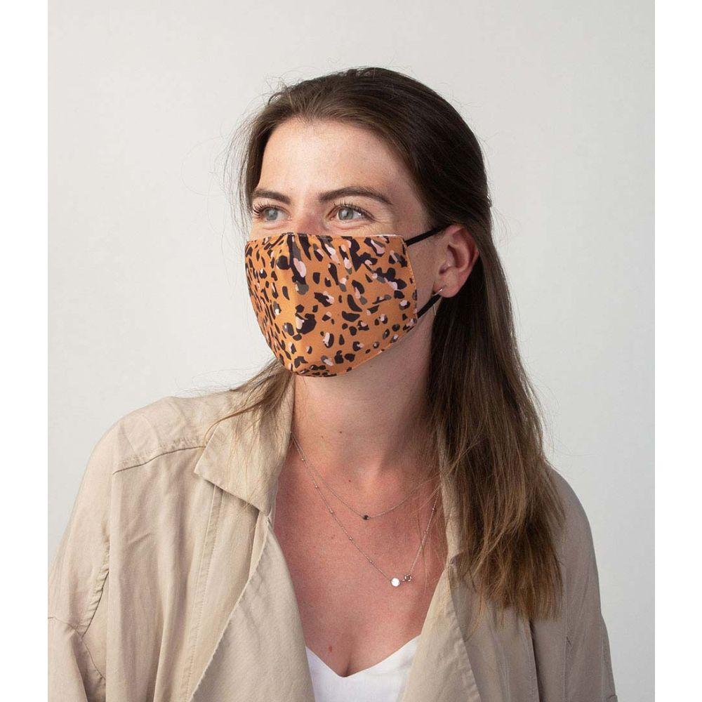 Cowboysbag Cowboysbag Leopard Ochre Mask Ochre