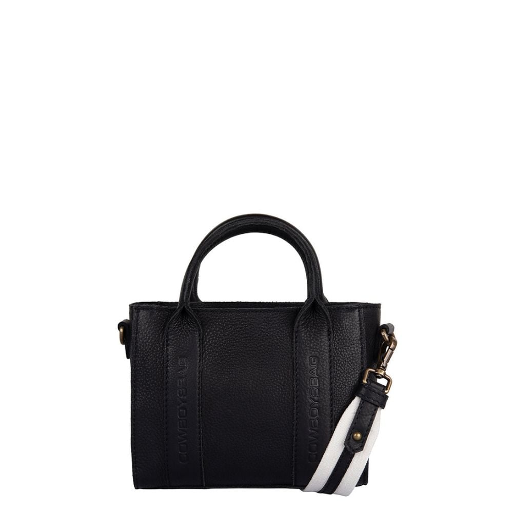 cowboysbag Cowboysbag Mini Crossbody Boston Black