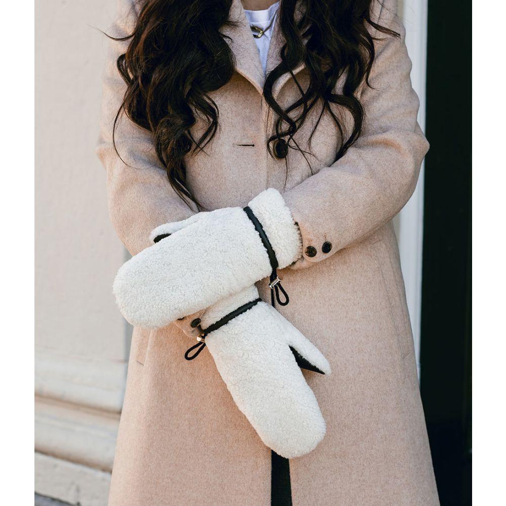 Cowboysbag Cowboysbag Mittens Silton White Black