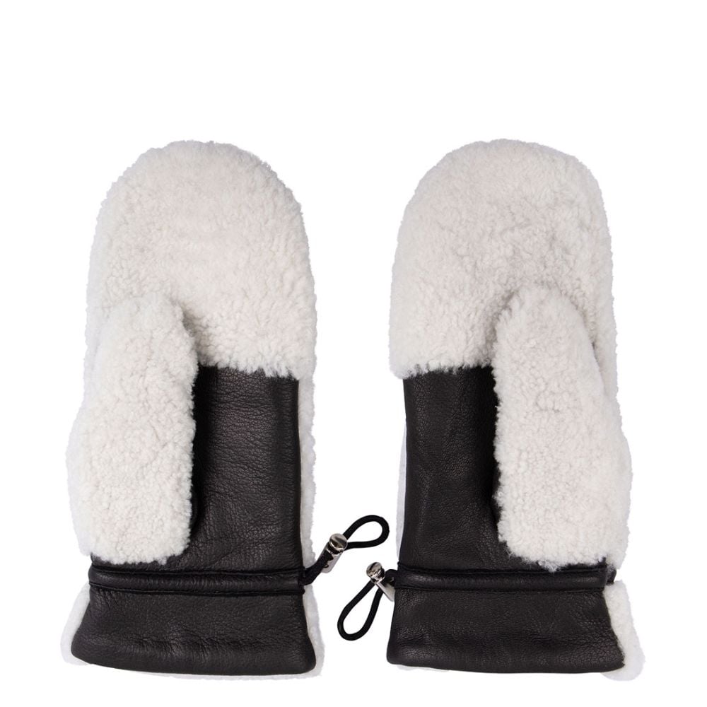 Cowboysbag Cowboysbag Mittens Silton White Black