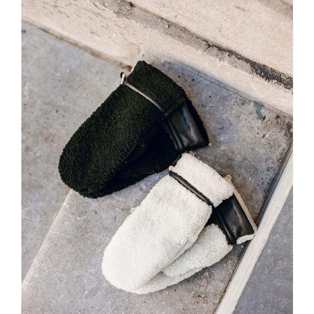 Cowboysbag Cowboysbag Mittens Silton White Black