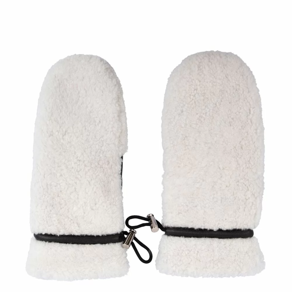 cowboysbag Cowboysbag Mittens Silton White Black