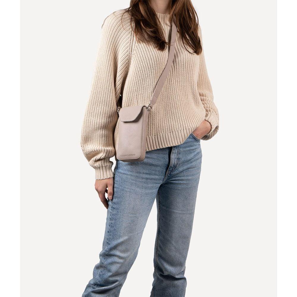 Cowboysbag Cowboysbag Phone Bag Belfast Beige