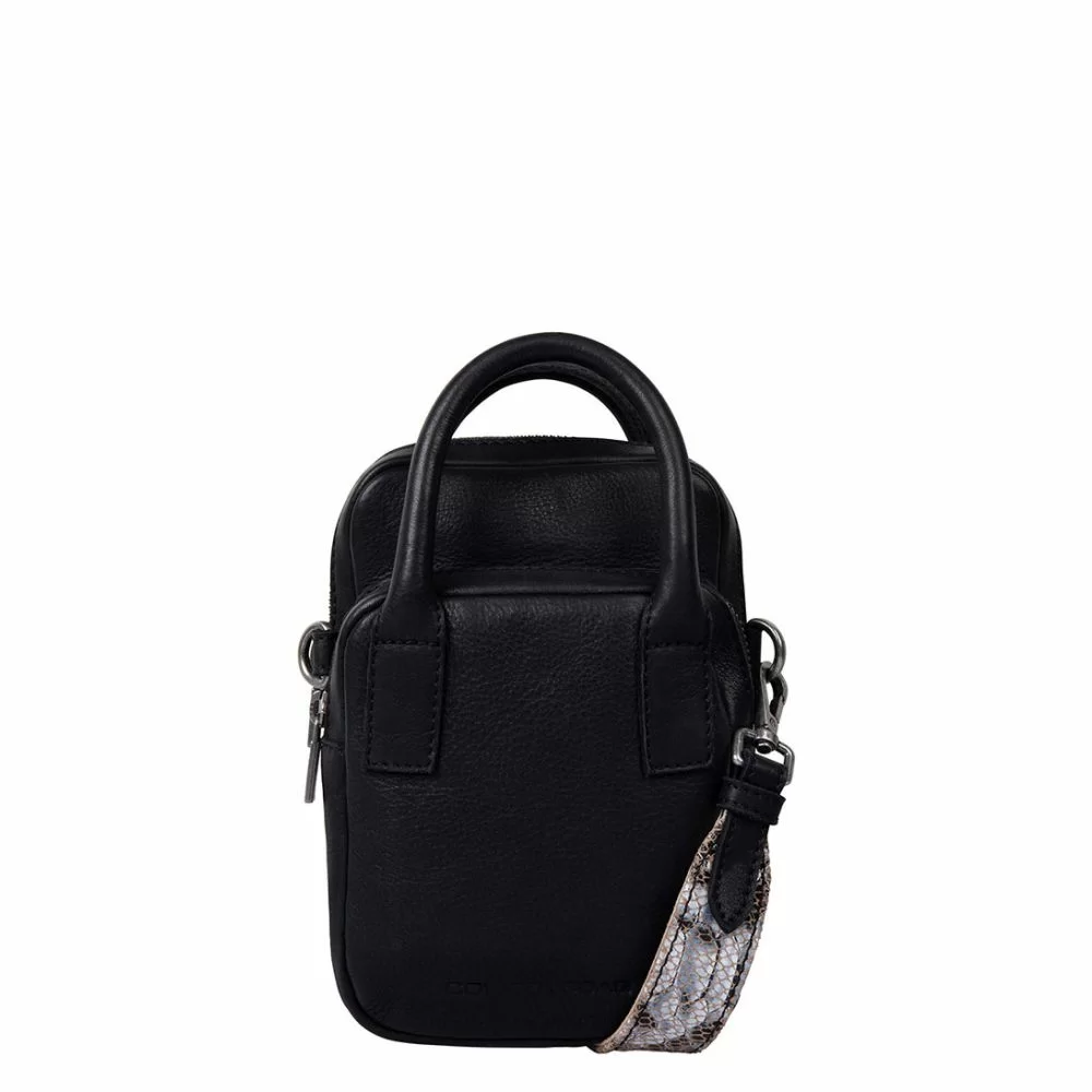 cowboysbag Cowboysbag Phone Bag Dunlap Black/Blue