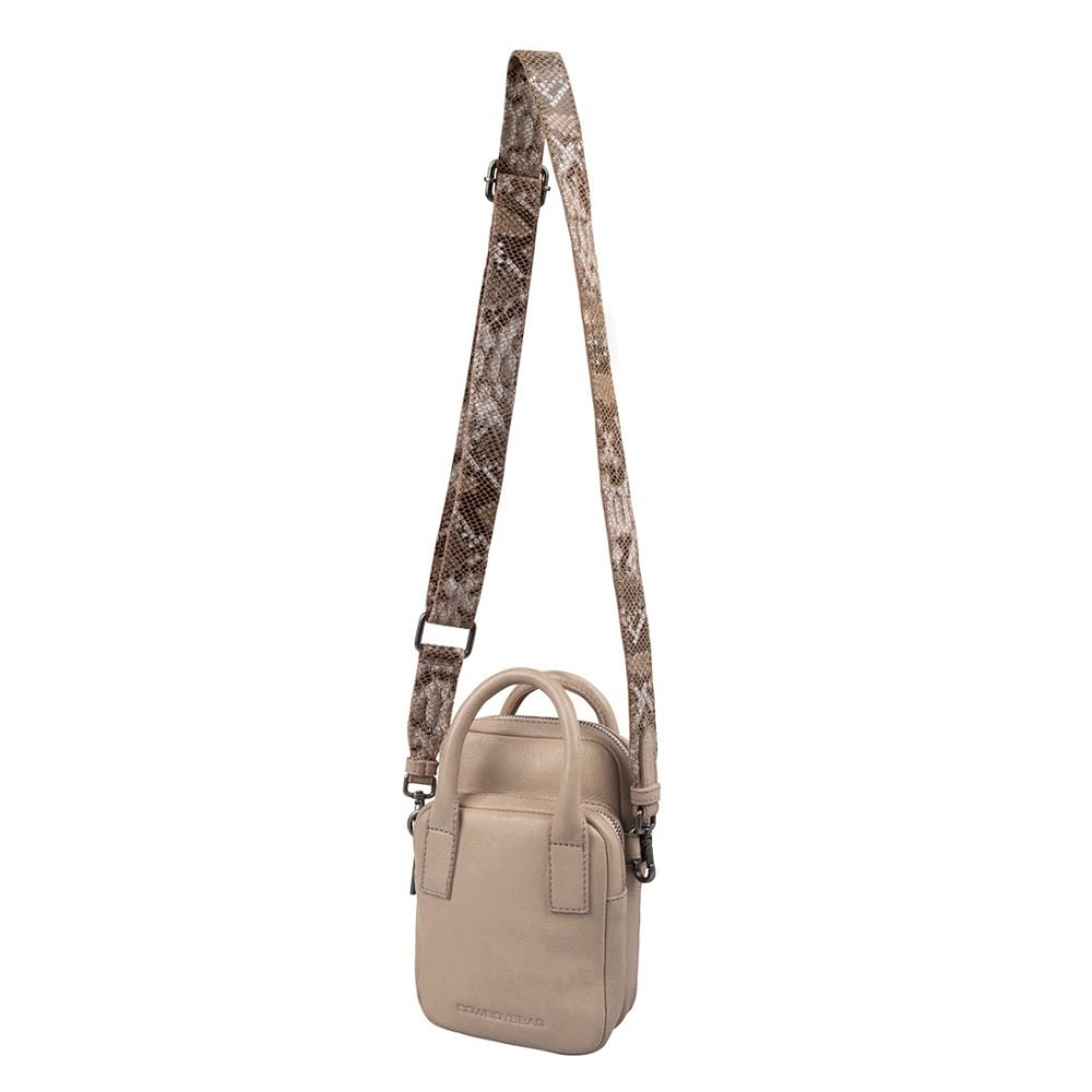 Cowboysbag Cowboysbag Phone Bag Dunlap Sand/Brown