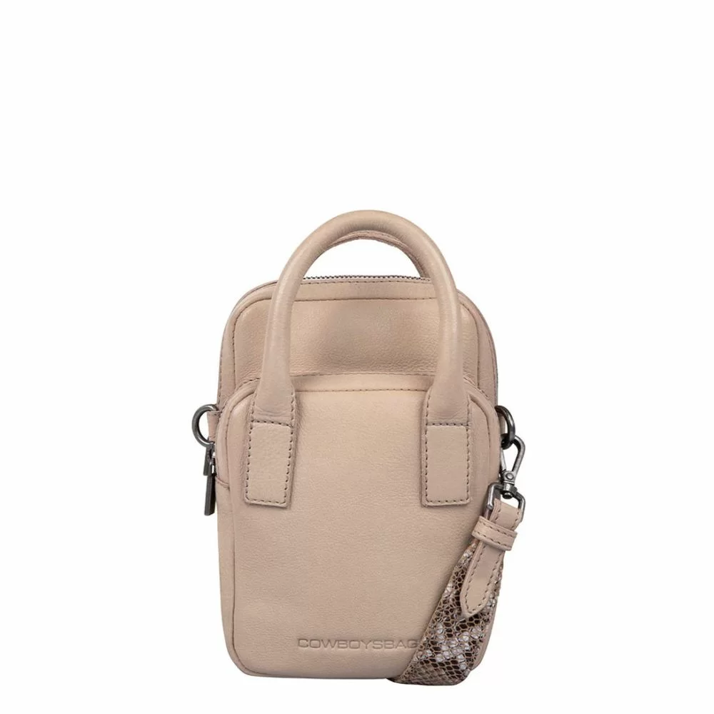 cowboysbag Cowboysbag Phone Bag Dunlap Sand/Brown