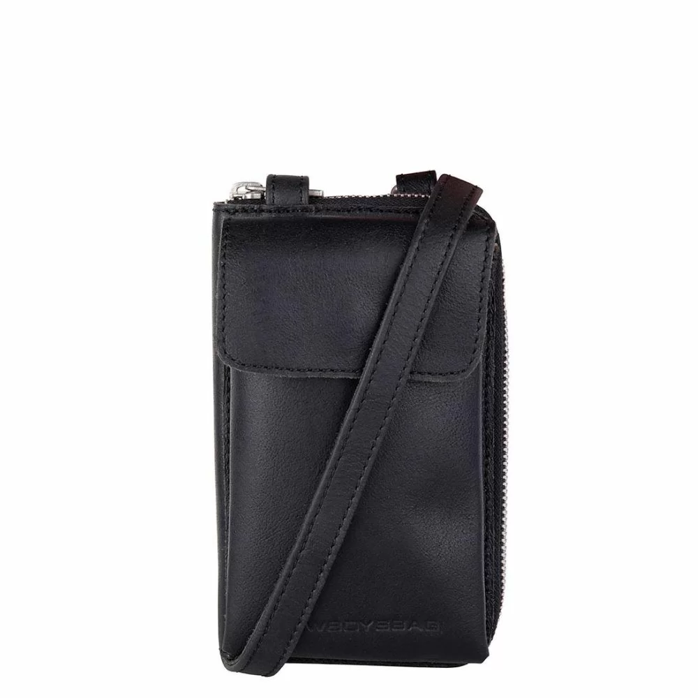 cowboysbag Cowboysbag Phone Purse Garston Black