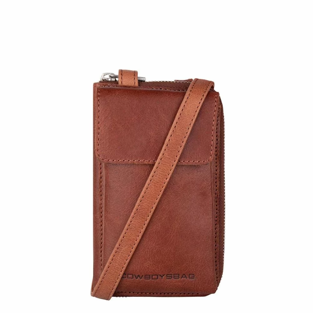 cowboysbag Cowboysbag Phone Purse Garston Cognac