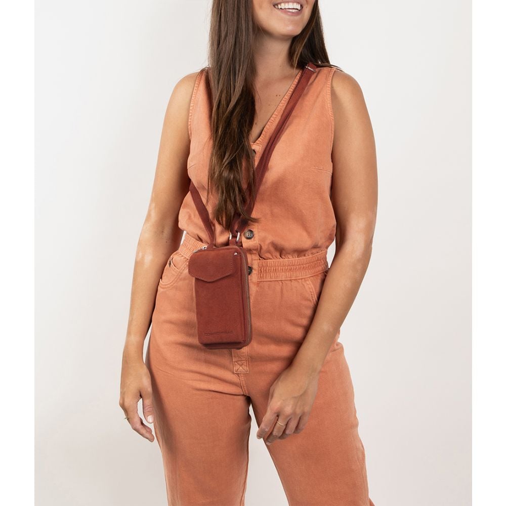 Cowboysbag Cowboysbag Phone Purse Richfield Brandy