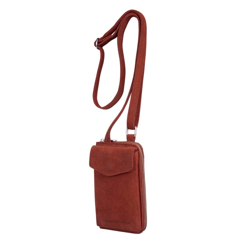 Cowboysbag Cowboysbag Phone Purse Richfield Brandy