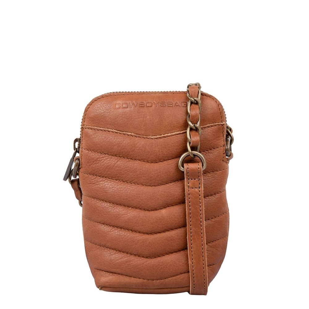 cowboysbag Cowboysbag Phonebag Kane Tan