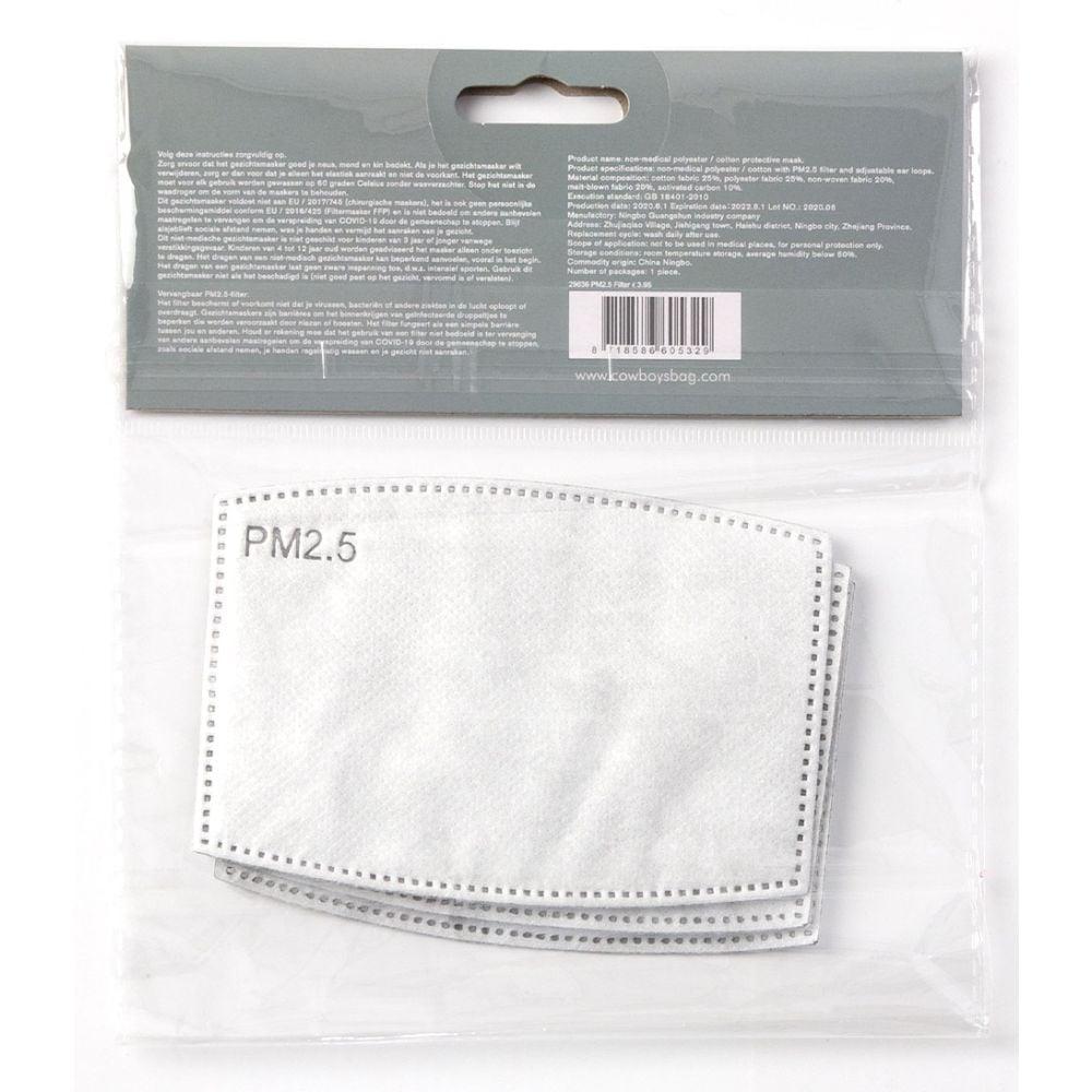Cowboysbag Cowboysbag PM2.5 Filterset 3st. White