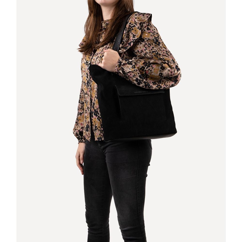 Cowboysbag Cowboysbag Shopper Colwood Black Black