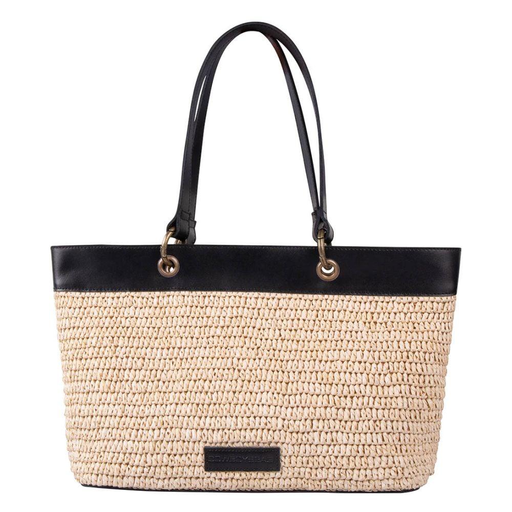 cowboysbag Cowboysbag Shopper Micco Raffia / Black