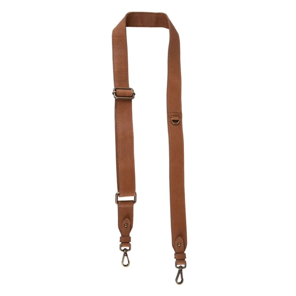 cowboysbag Cowboysbag Shoulder Strap Debossed Fawn
