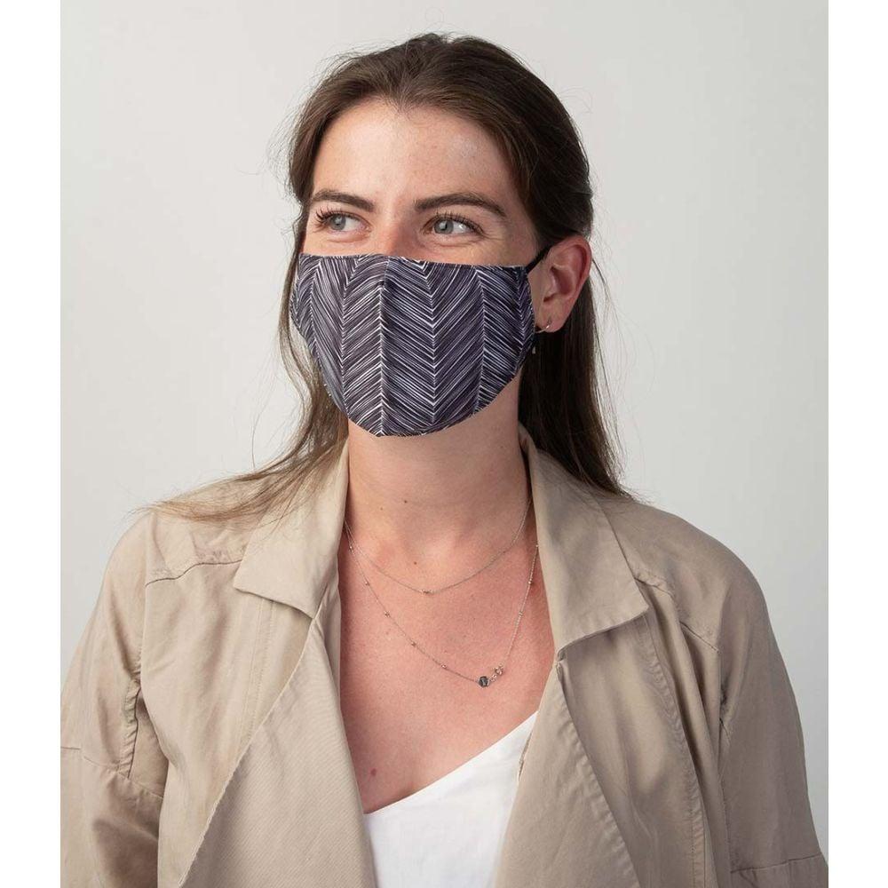 Cowboysbag Cowboysbag Stripes Mask Antracite