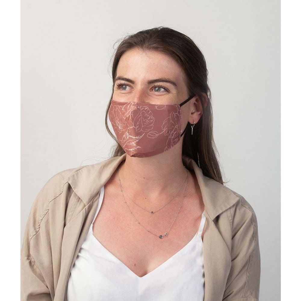 Cowboysbag Cowboysbag Terracotta Poppy Mask Red