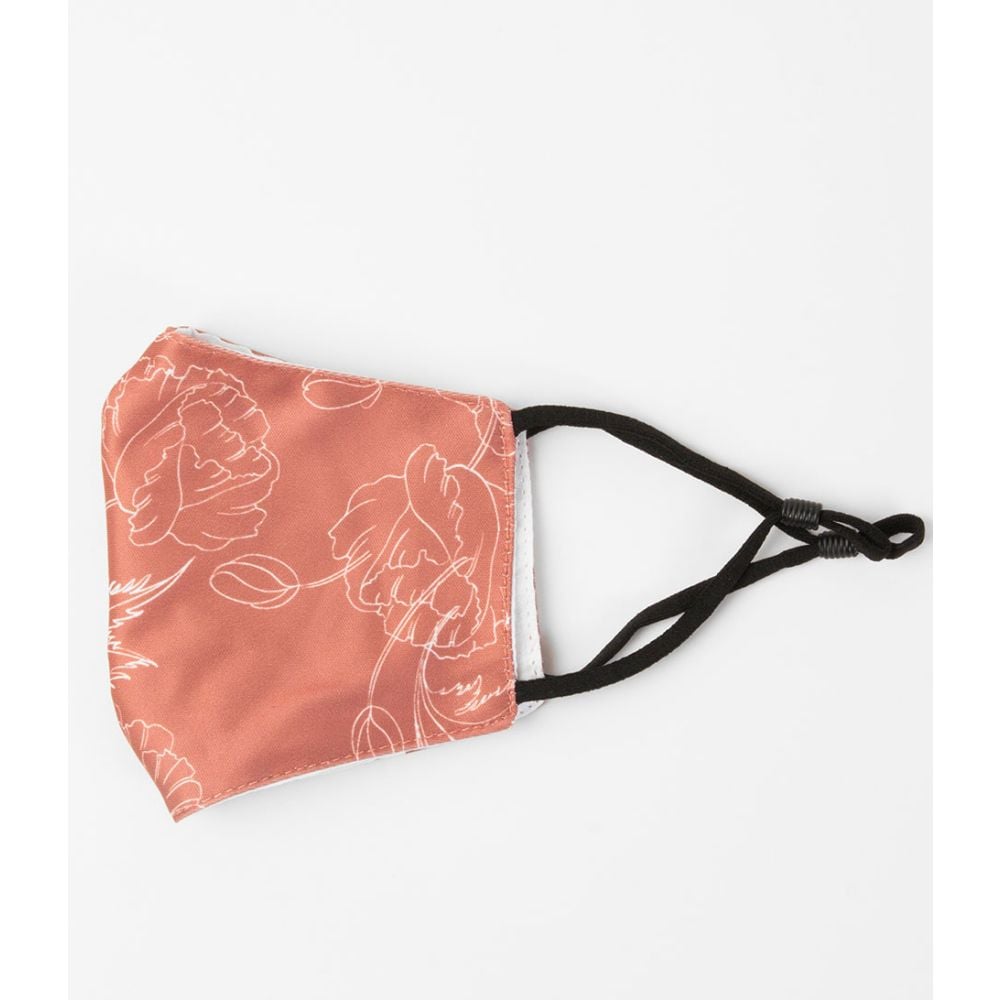 Cowboysbag Cowboysbag Terracotta Poppy Mask Red