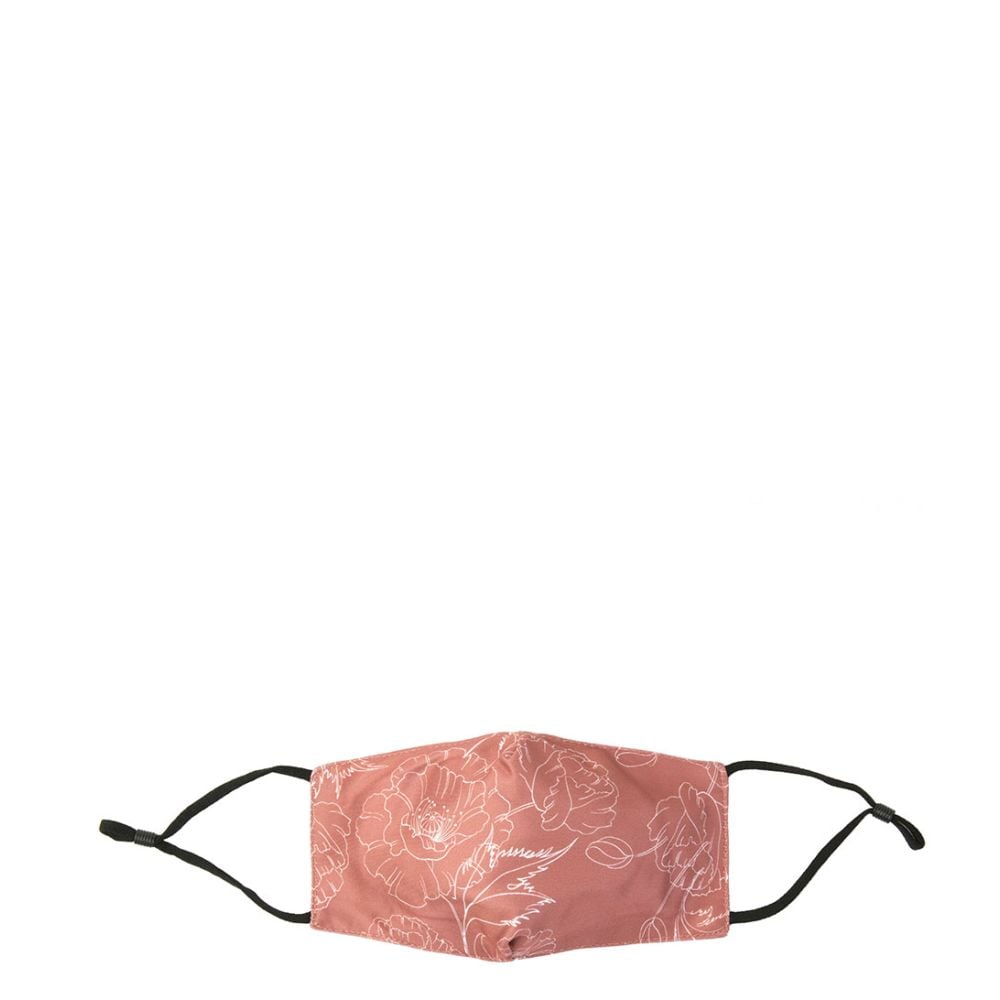 cowboysbag Cowboysbag Terracotta Poppy Mask Red