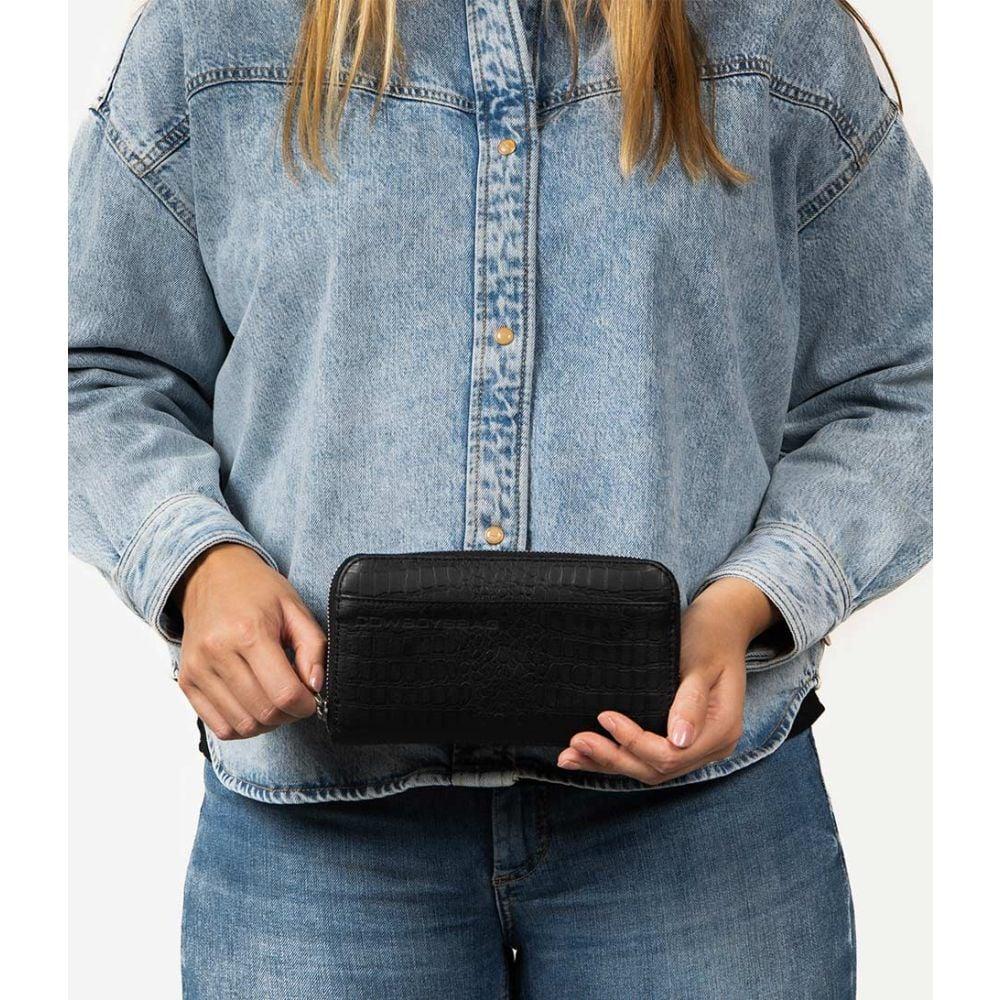 Cowboysbag Cowboysbag The Purse Croco Black