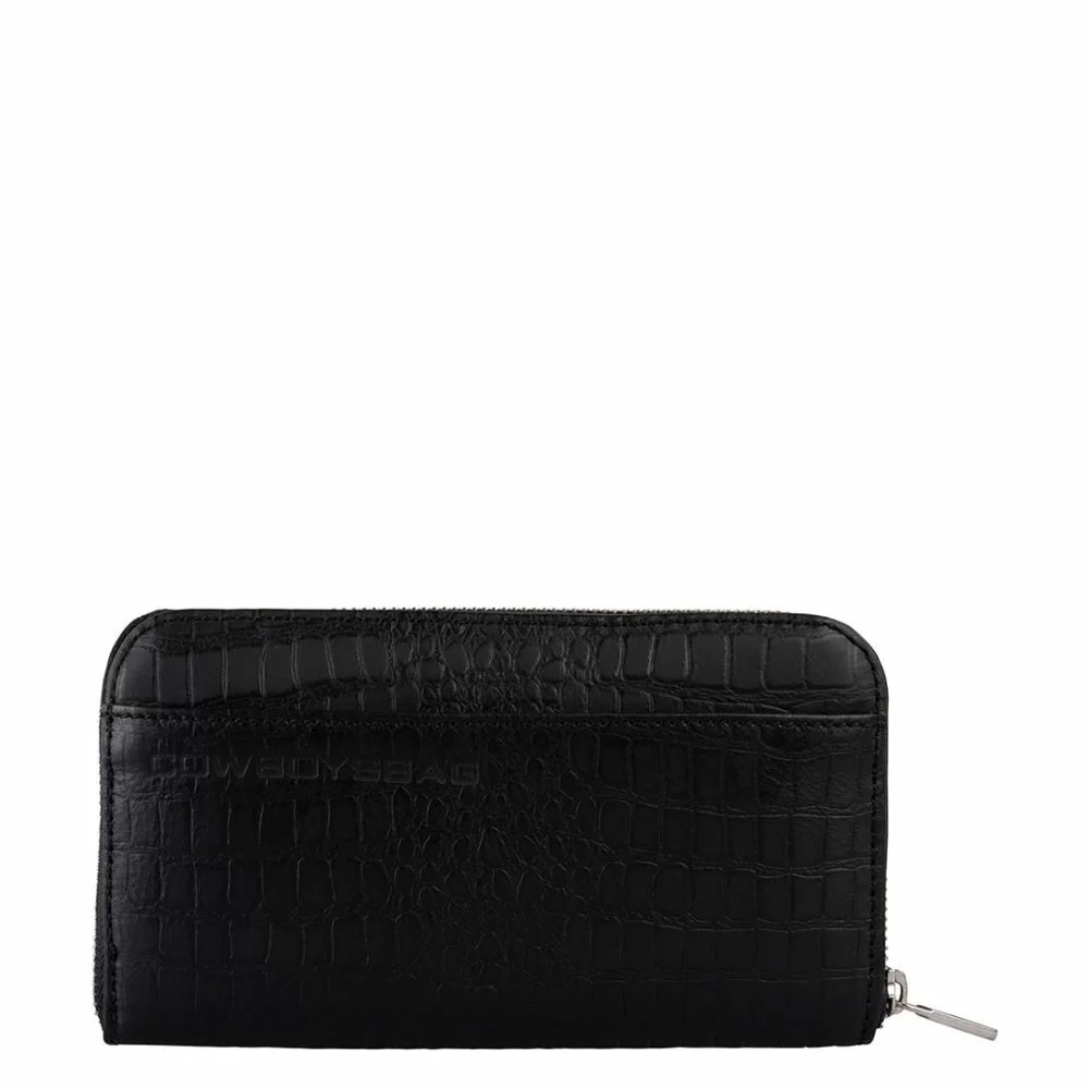 cowboysbag Cowboysbag The Purse Croco Black
