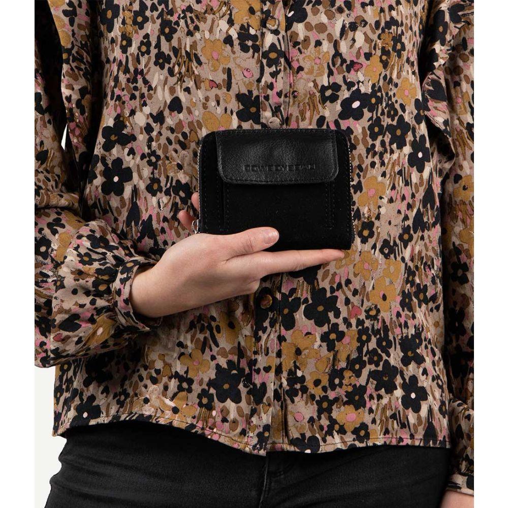 Cowboysbag Cowboysbag Wallet Calmar Black Black