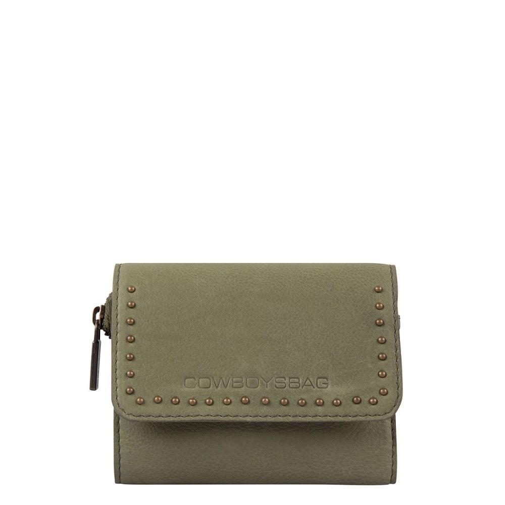 cowboysbag Cowboysbag Wallet Gimli Green
