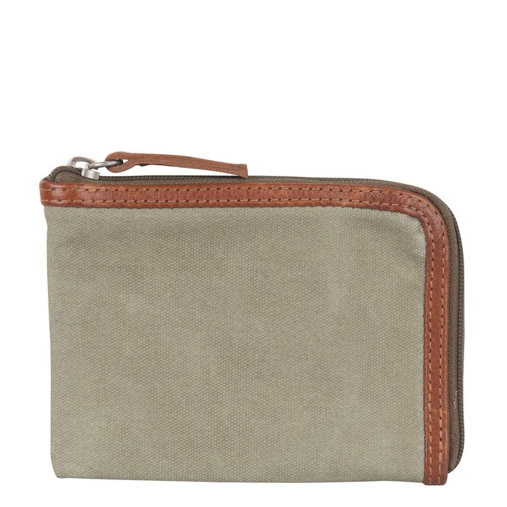 Cowboysbag Cowboysbag Wallet Santa Fe Army