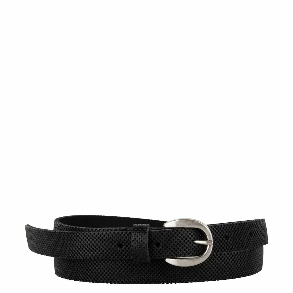cowboysbag Cowboysbelt Belt 209151 Black