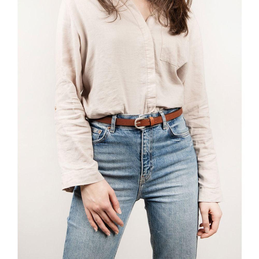 Cowboysbag Cowboysbelt Belt 209151 Cognac