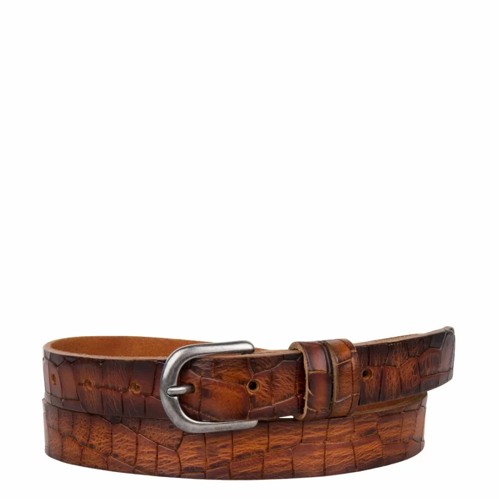 cowboysbag Cowboysbelt Belt 259131 cognac