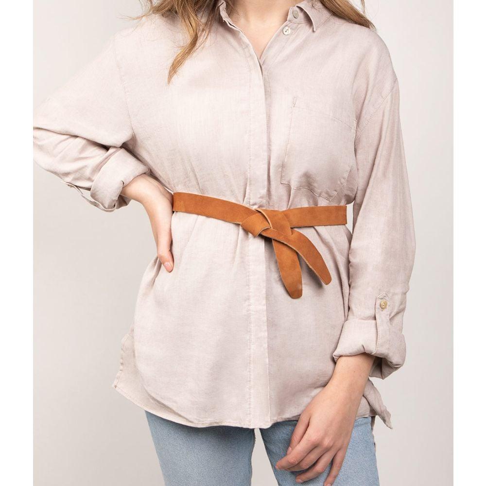 Cowboysbag Cowboysbelt Belt 309078 Cognac