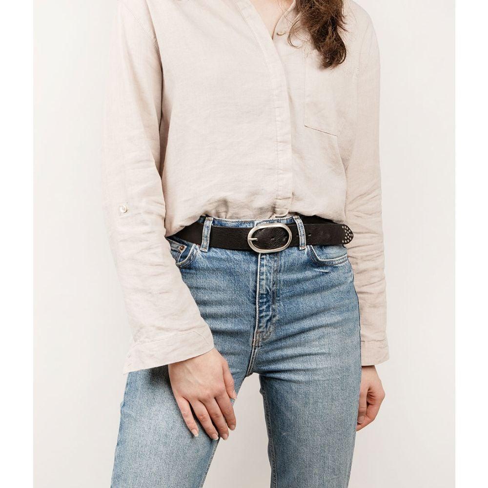 cowboysbag Cowboysbelt Belt 359058 Black