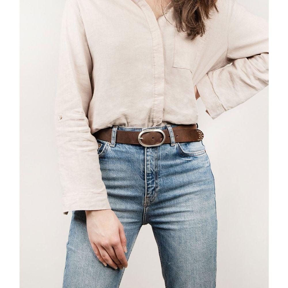 Cowboysbag Cowboysbelt Belt 359058 Brown