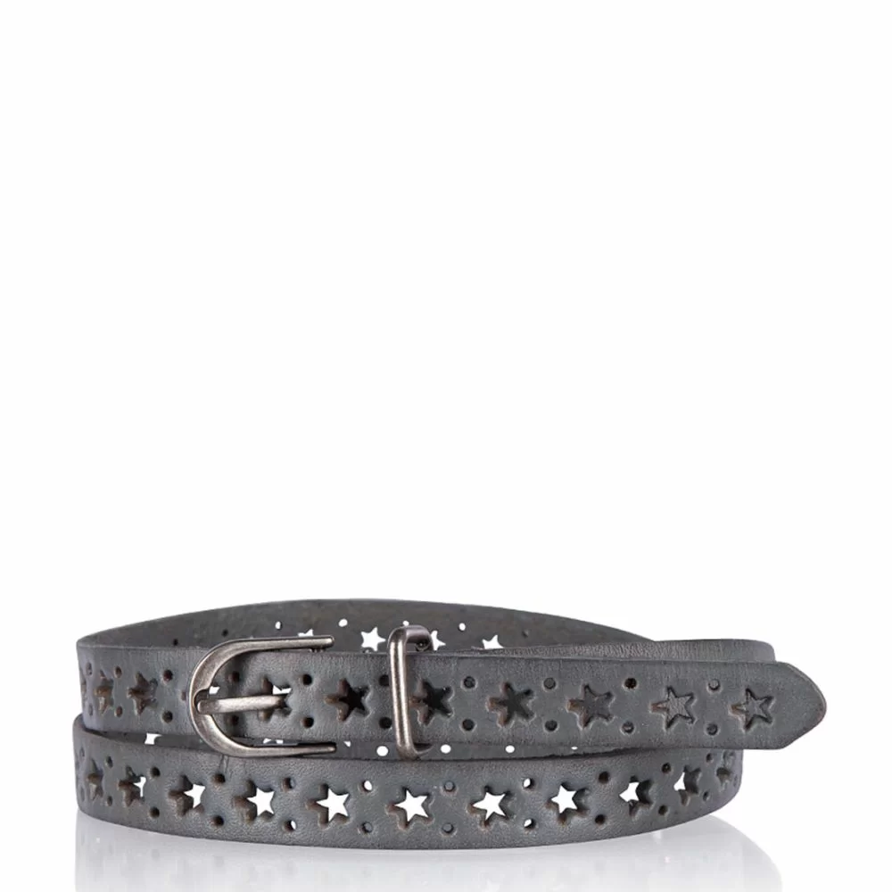 cowboysbag Cowboysbelt Kids Kids Belt 158004 grey