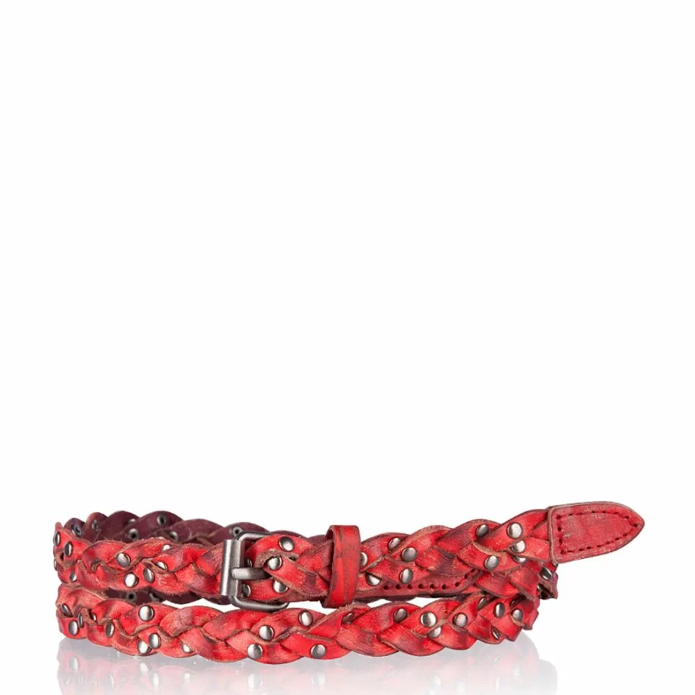 cowboysbag Cowboysbelt Kids Kids Belt 158005 red