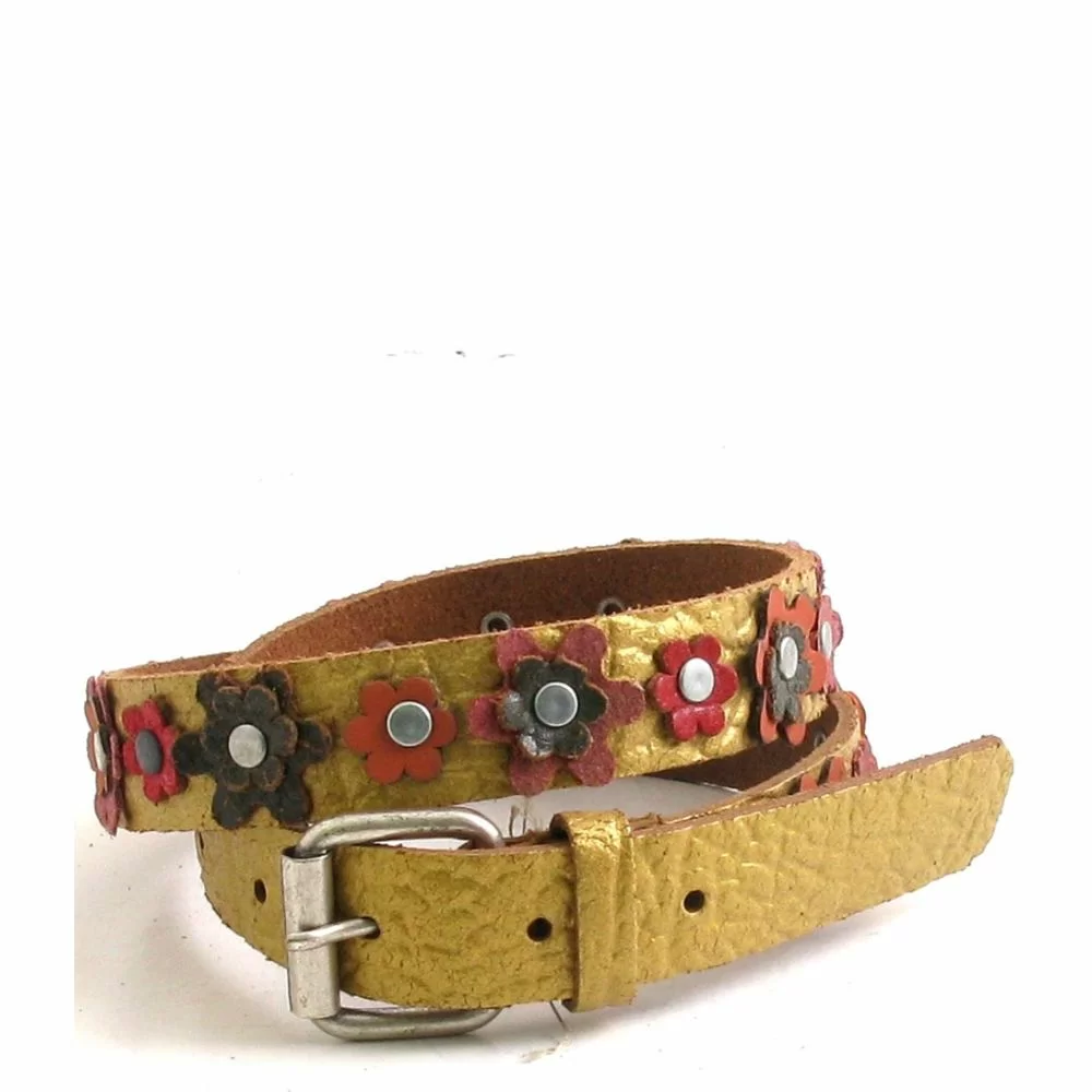 cowboysbag Cowboysbelt Kids Kids Belt 258004 gold