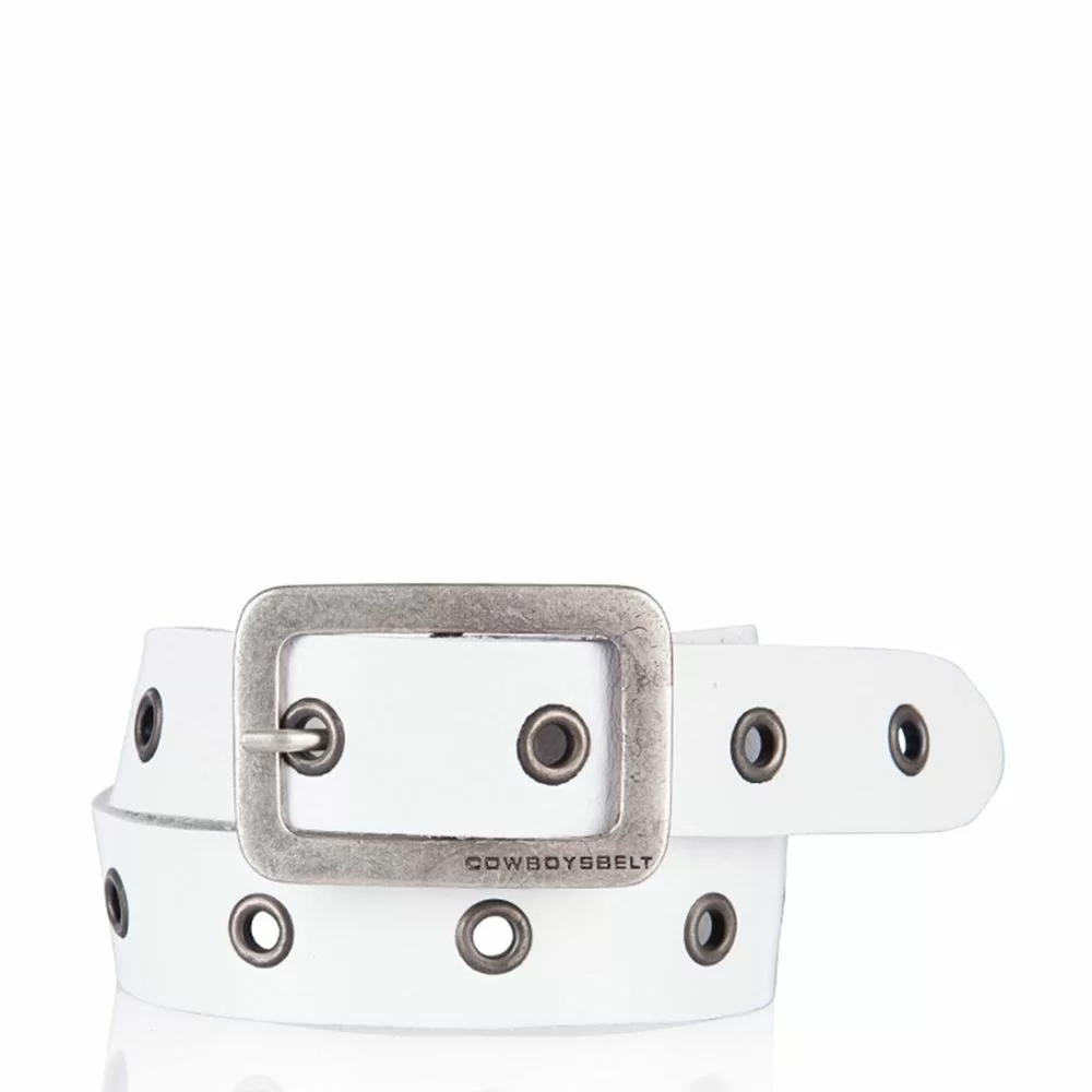 cowboysbag Cowboysbelt Kids Kids Belt 308014 white