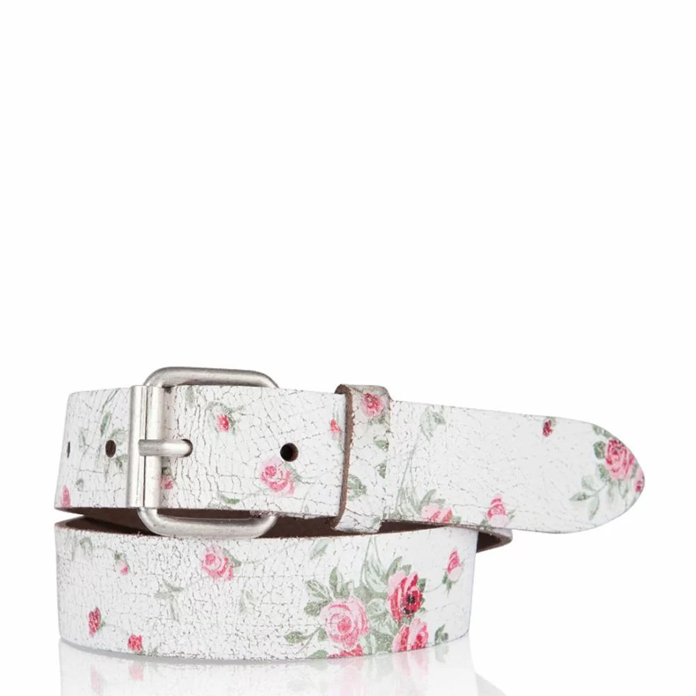 cowboysbag Cowboysbelt Kids Kids Belt 308040 white