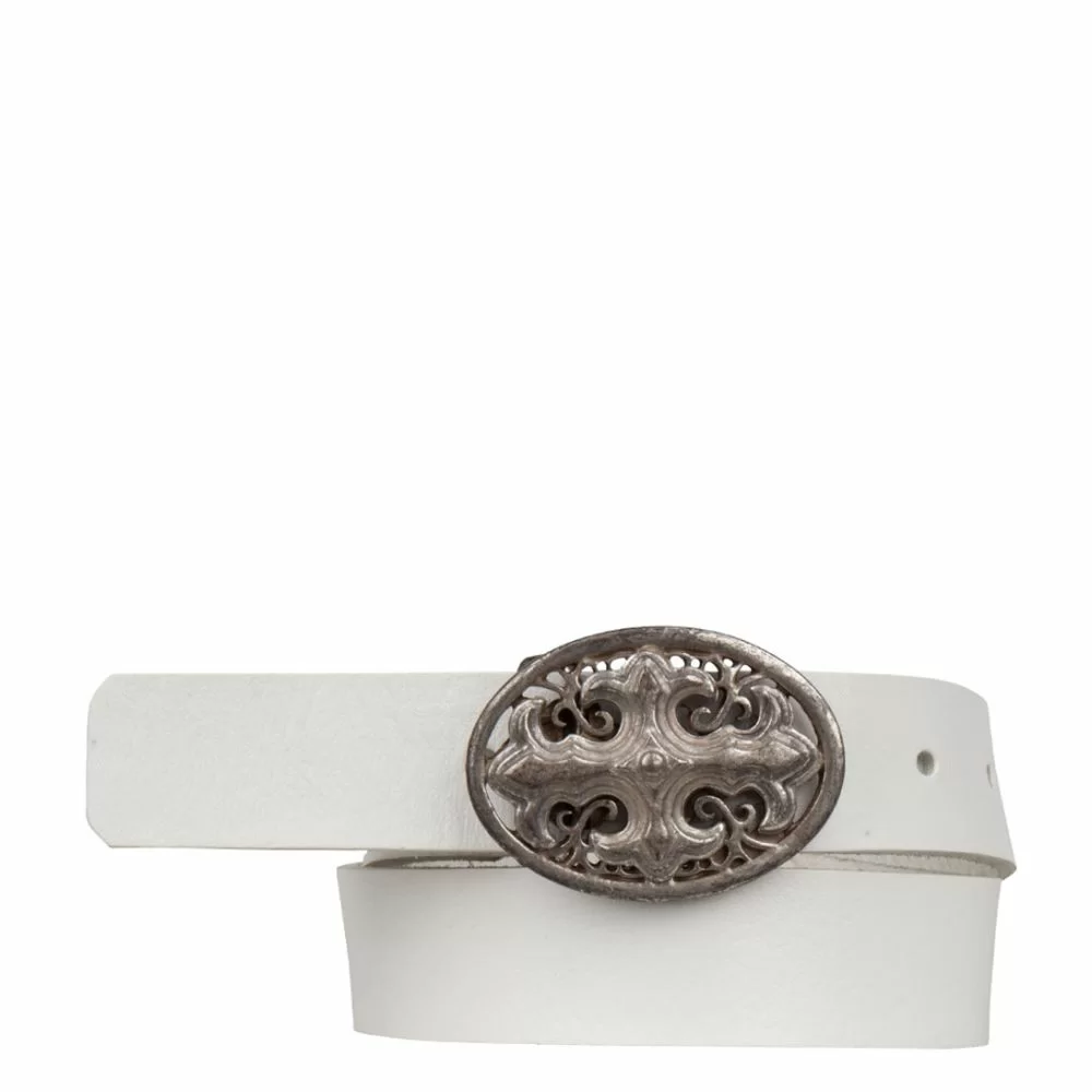 cowboysbag Cowboysbelt Kids Kids Belt 308042 white