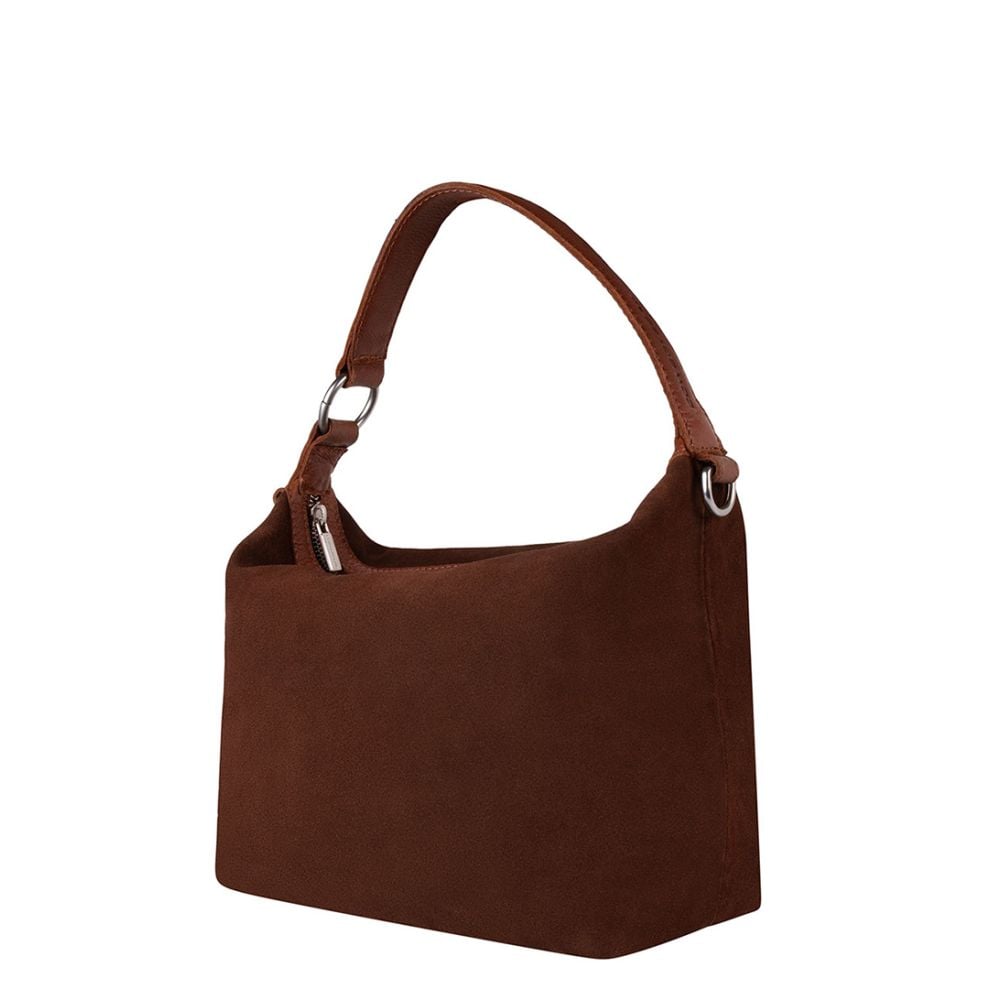Cowboysbag Cowboysbag Crossbody Concord Dark Tan Cognac