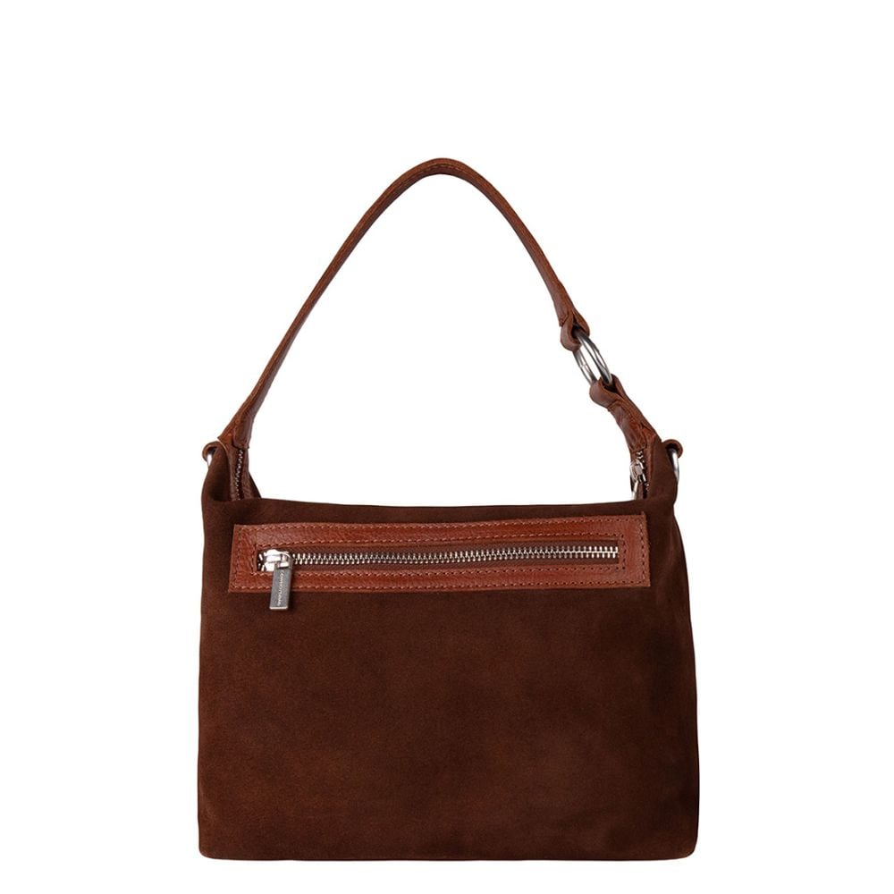 Cowboysbag Cowboysbag Crossbody Concord Dark Tan Cognac