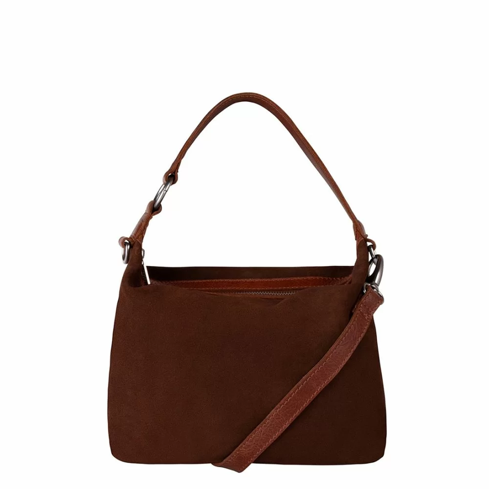 cowboysbag Cowboysbag Crossbody Concord Dark tan cognac
