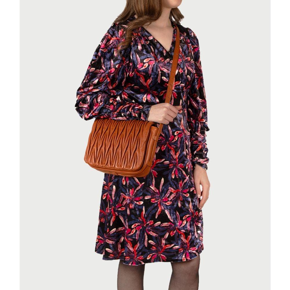 Cowboysbag Cowboysbag Crossbody Dallas X Carolien Spoor Cinnamon